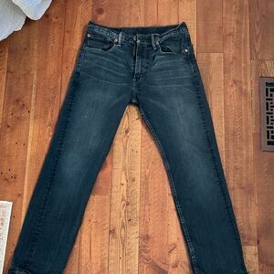 Levi's Dark Blue Straight Men's Jeans